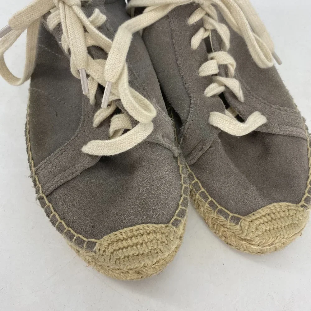 Soludos | 8.5 Gray Izzy Espadrille Sneakers